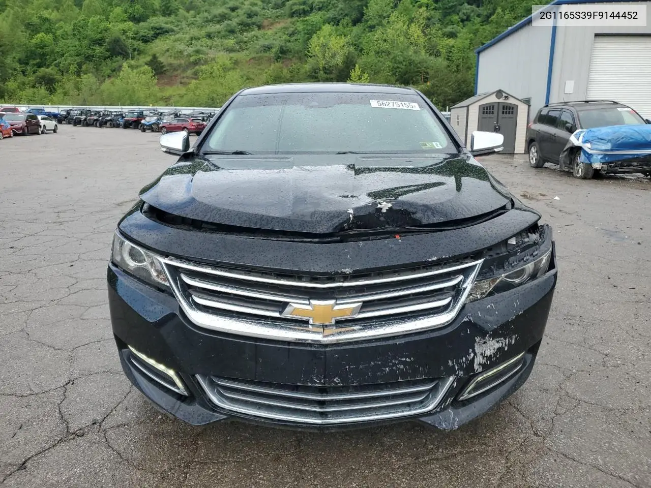 2015 Chevrolet Impala Ltz VIN: 2G1165S39F9144452 Lot: 56275155