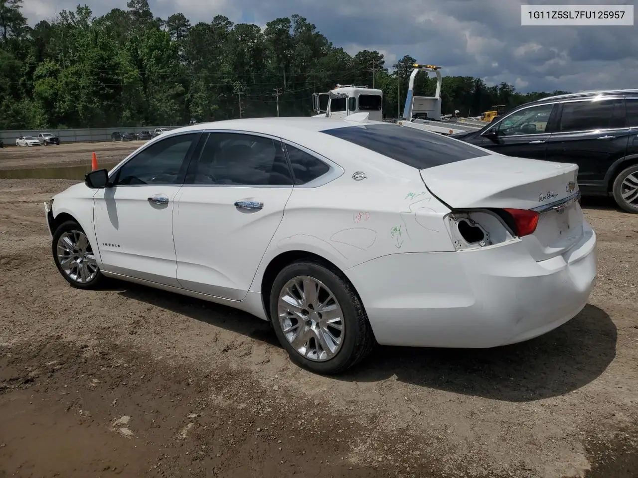 2015 Chevrolet Impala Ls VIN: 1G11Z5SL7FU125957 Lot: 56322225