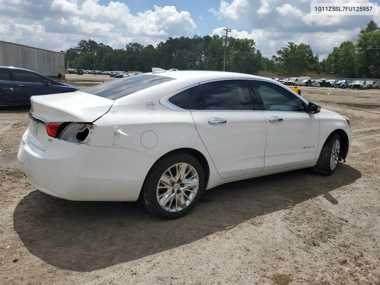 2015 Chevrolet Impala Ls VIN: 1G11Z5SL7FU125957 Lot: 56322225