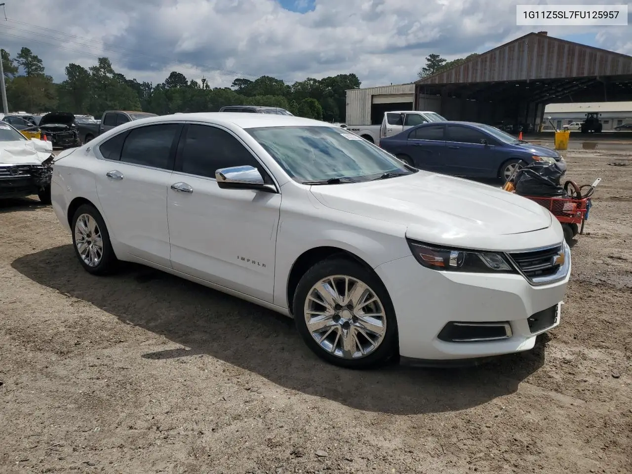 2015 Chevrolet Impala Ls VIN: 1G11Z5SL7FU125957 Lot: 56322225