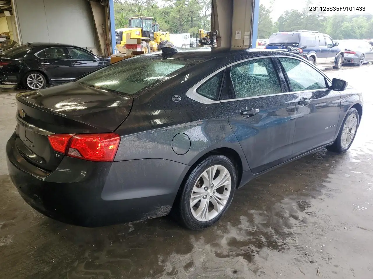 2015 Chevrolet Impala Lt VIN: 2G1125S35F9101433 Lot: 56333875