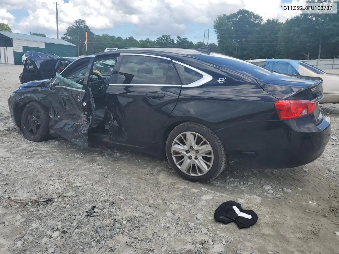 2015 Chevrolet Impala Ls VIN: 1G11Z5SL8FU103787 Lot: 56371025