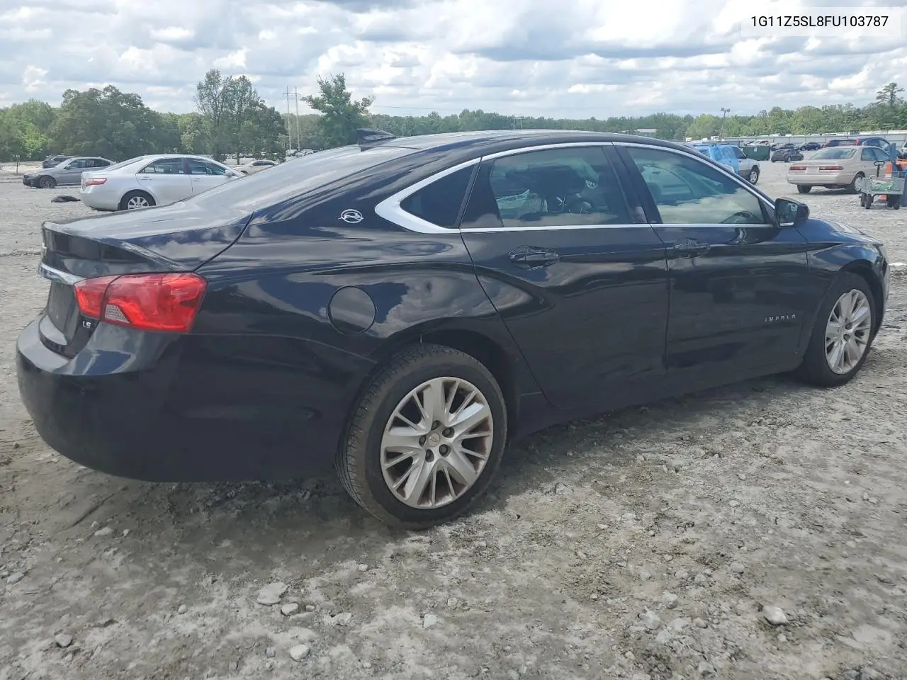 2015 Chevrolet Impala Ls VIN: 1G11Z5SL8FU103787 Lot: 56371025