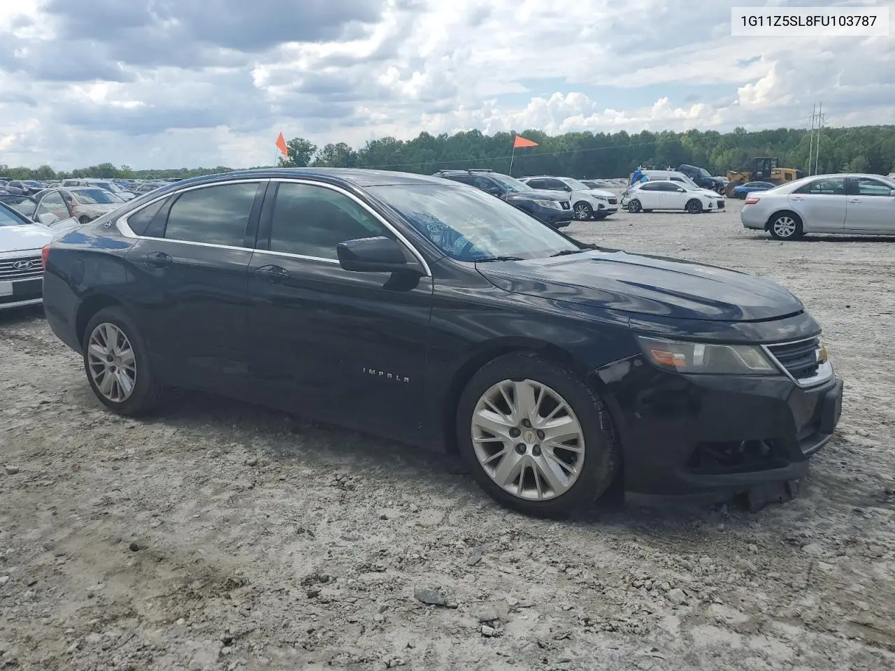 2015 Chevrolet Impala Ls VIN: 1G11Z5SL8FU103787 Lot: 56371025