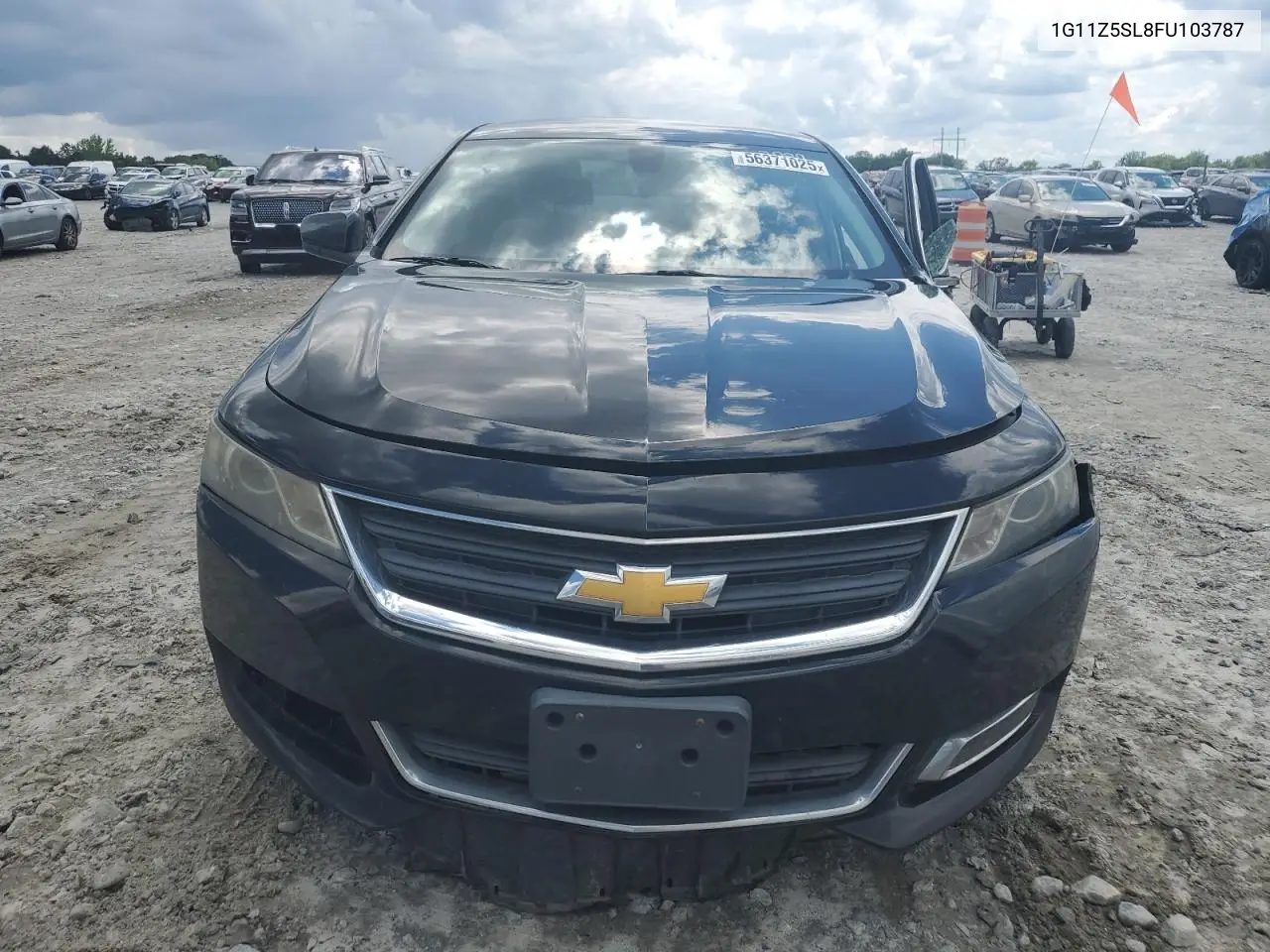 2015 Chevrolet Impala Ls VIN: 1G11Z5SL8FU103787 Lot: 56371025
