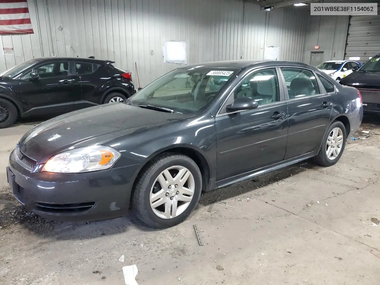 2015 Chevrolet Impala Limited Lt VIN: 2G1WB5E38F1154062 Lot: 56685425