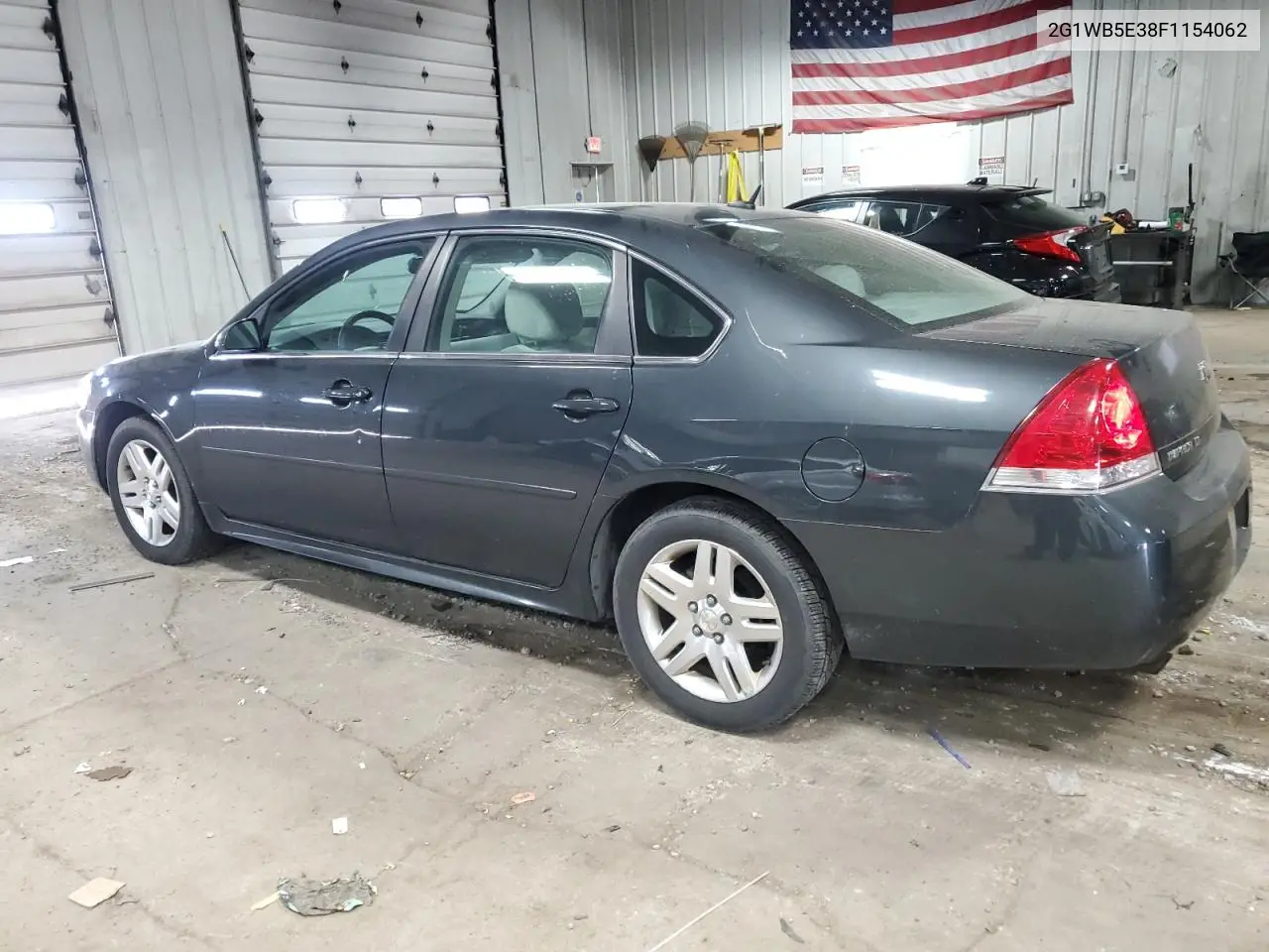 2015 Chevrolet Impala Limited Lt VIN: 2G1WB5E38F1154062 Lot: 56685425
