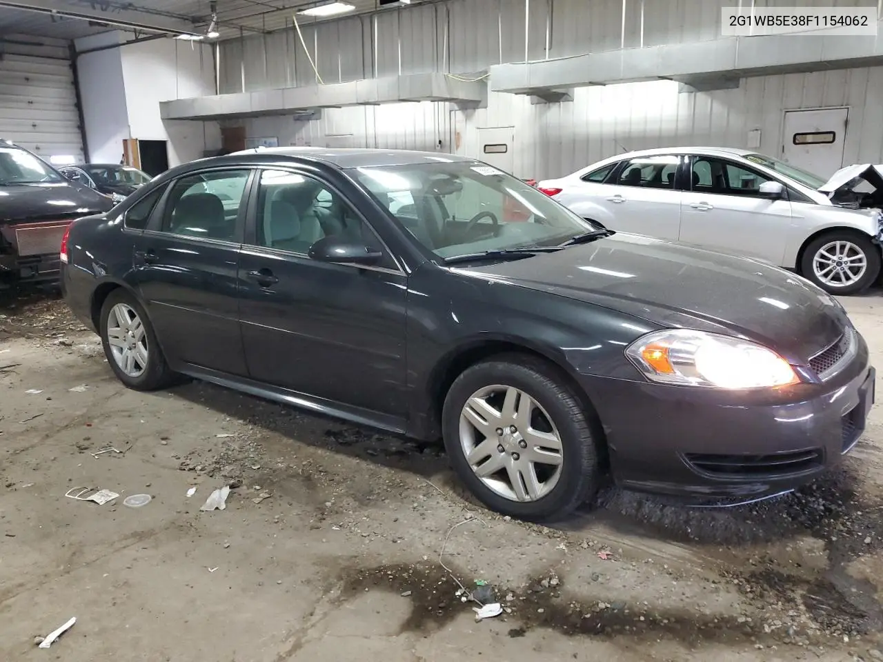 2015 Chevrolet Impala Limited Lt VIN: 2G1WB5E38F1154062 Lot: 56685425
