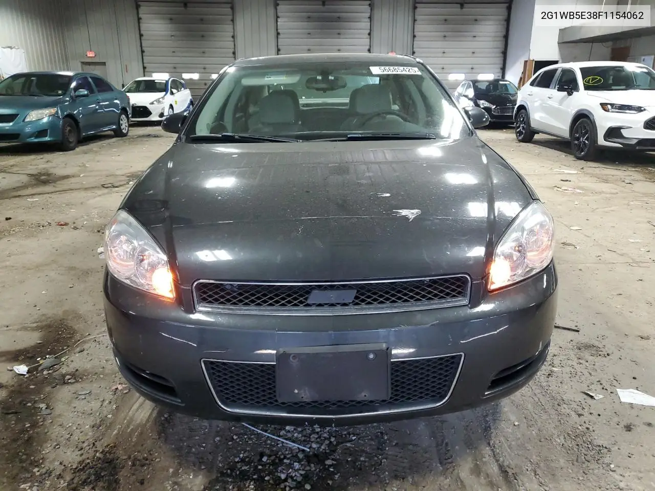2015 Chevrolet Impala Limited Lt VIN: 2G1WB5E38F1154062 Lot: 56685425