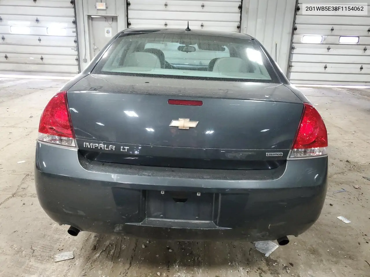 2015 Chevrolet Impala Limited Lt VIN: 2G1WB5E38F1154062 Lot: 56685425