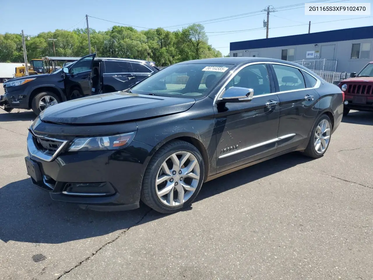 2015 Chevrolet Impala Ltz VIN: 2G1165S3XF9102470 Lot: 56744585