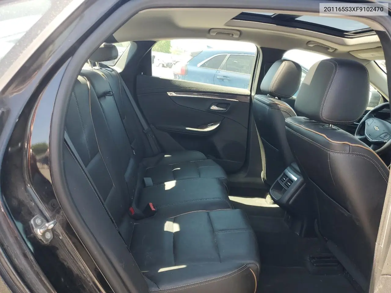 2015 Chevrolet Impala Ltz VIN: 2G1165S3XF9102470 Lot: 56744585