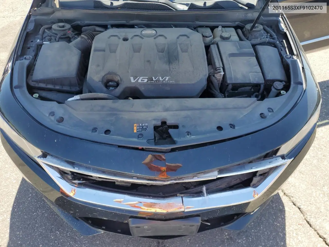 2015 Chevrolet Impala Ltz VIN: 2G1165S3XF9102470 Lot: 56744585