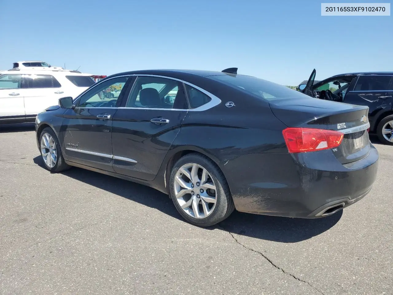 2015 Chevrolet Impala Ltz VIN: 2G1165S3XF9102470 Lot: 56744585