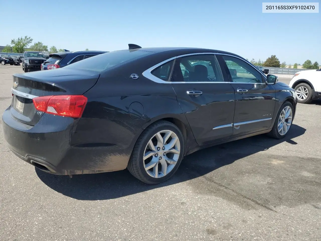 2015 Chevrolet Impala Ltz VIN: 2G1165S3XF9102470 Lot: 56744585