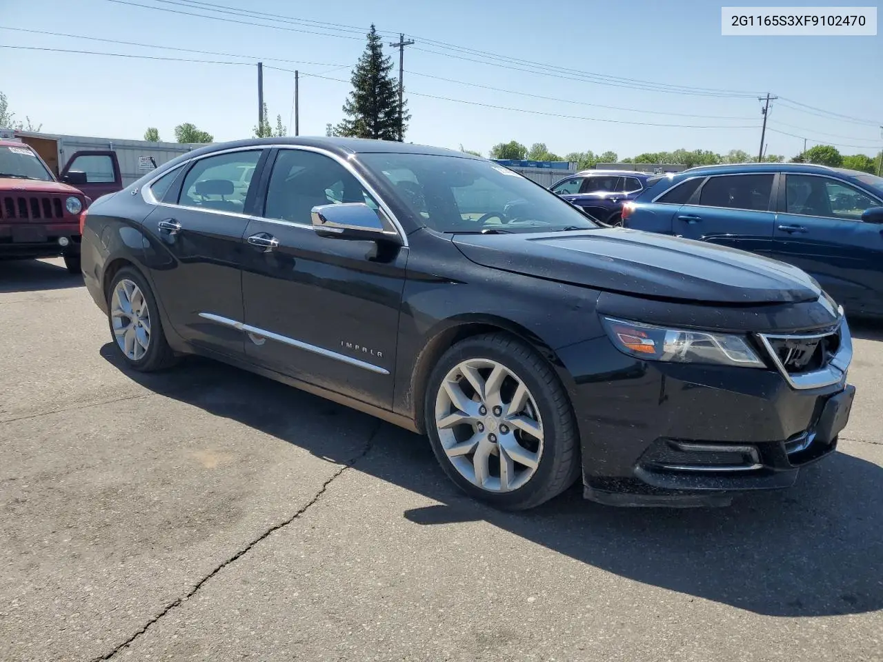 2015 Chevrolet Impala Ltz VIN: 2G1165S3XF9102470 Lot: 56744585