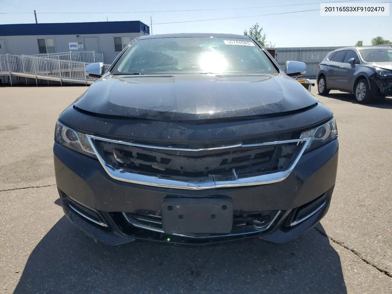 2015 Chevrolet Impala Ltz VIN: 2G1165S3XF9102470 Lot: 56744585