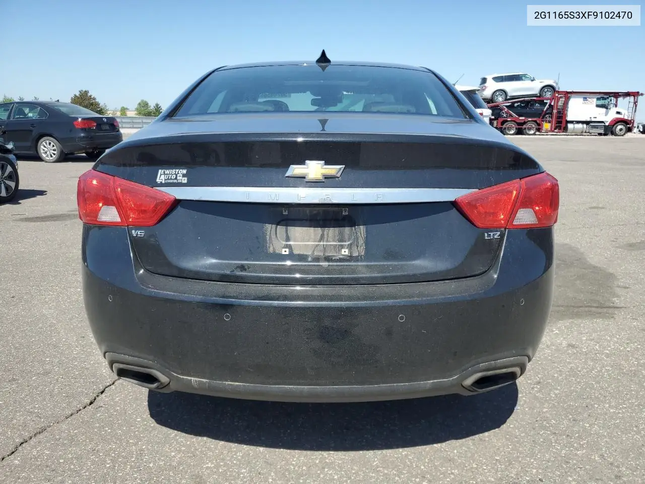 2015 Chevrolet Impala Ltz VIN: 2G1165S3XF9102470 Lot: 56744585