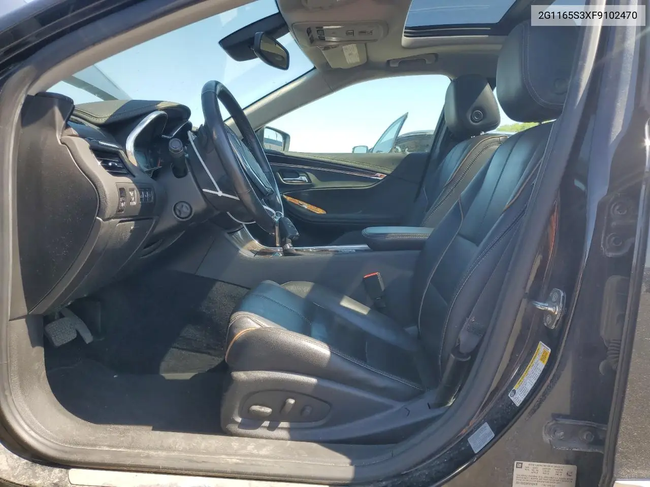 2015 Chevrolet Impala Ltz VIN: 2G1165S3XF9102470 Lot: 56744585