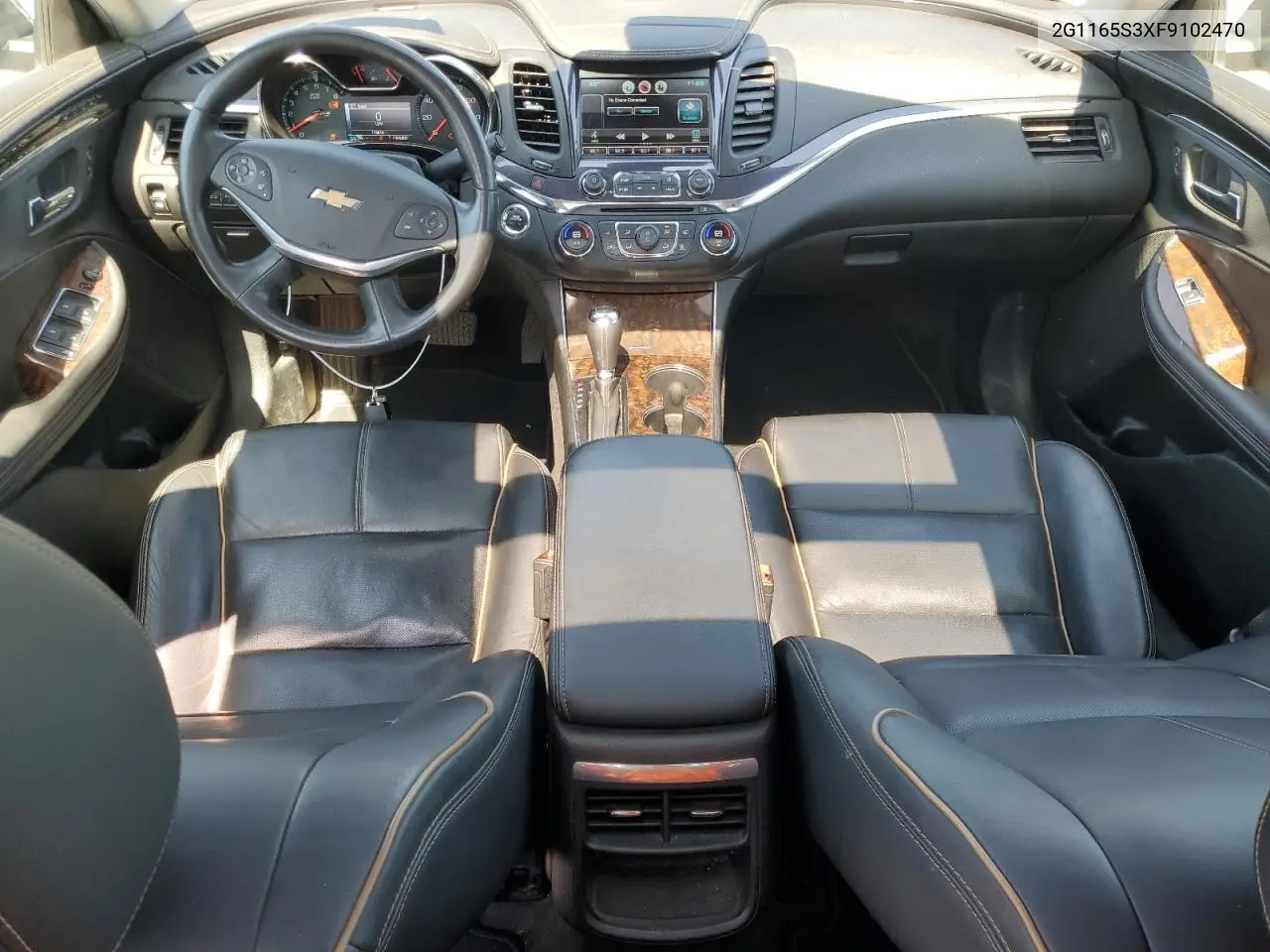 2015 Chevrolet Impala Ltz VIN: 2G1165S3XF9102470 Lot: 56744585