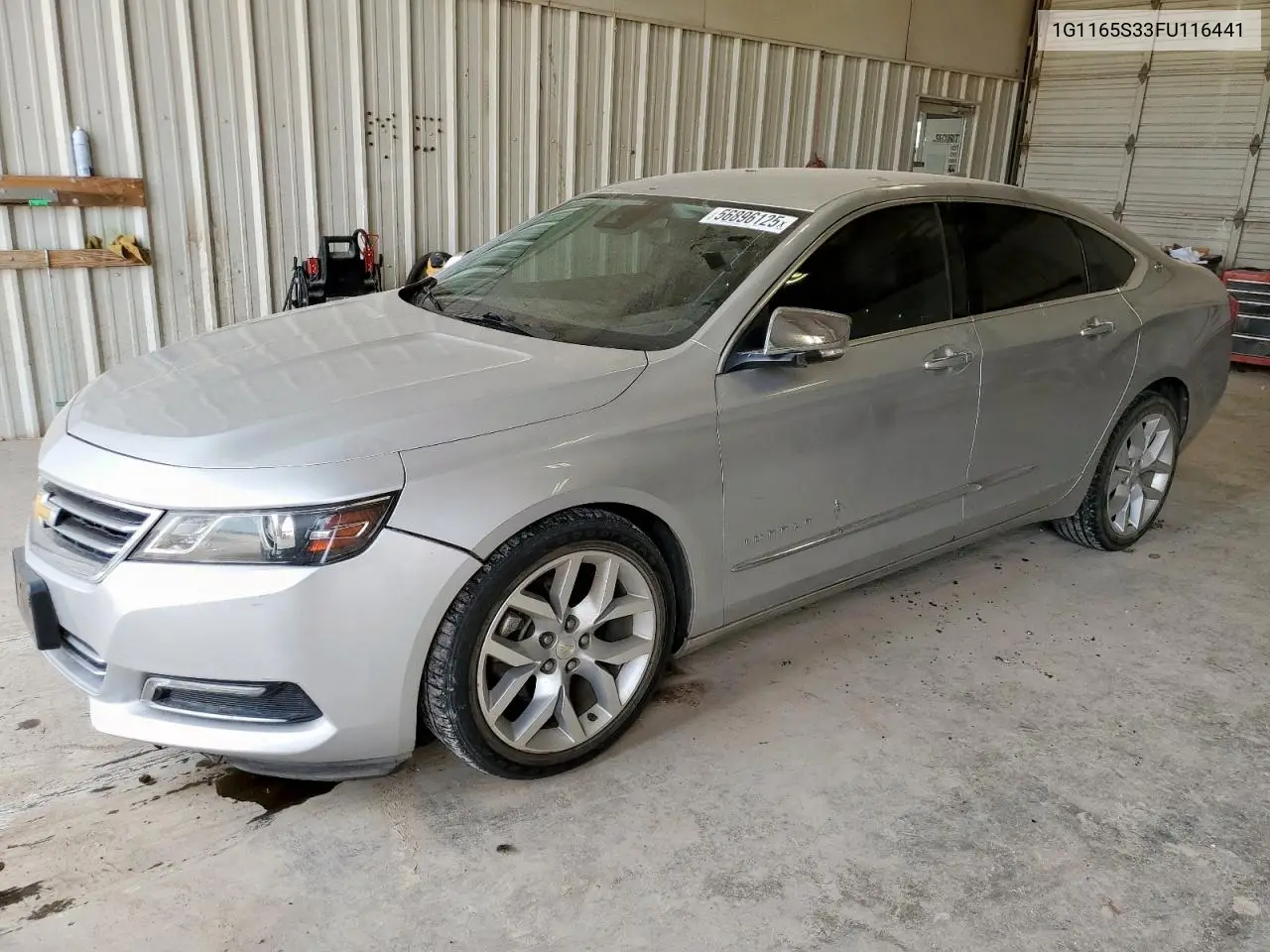 2015 Chevrolet Impala Ltz VIN: 1G1165S33FU116441 Lot: 56896125