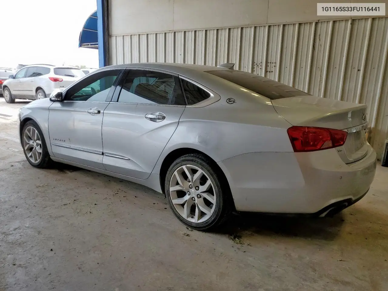 2015 Chevrolet Impala Ltz VIN: 1G1165S33FU116441 Lot: 56896125