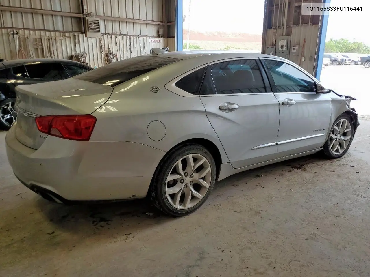2015 Chevrolet Impala Ltz VIN: 1G1165S33FU116441 Lot: 56896125