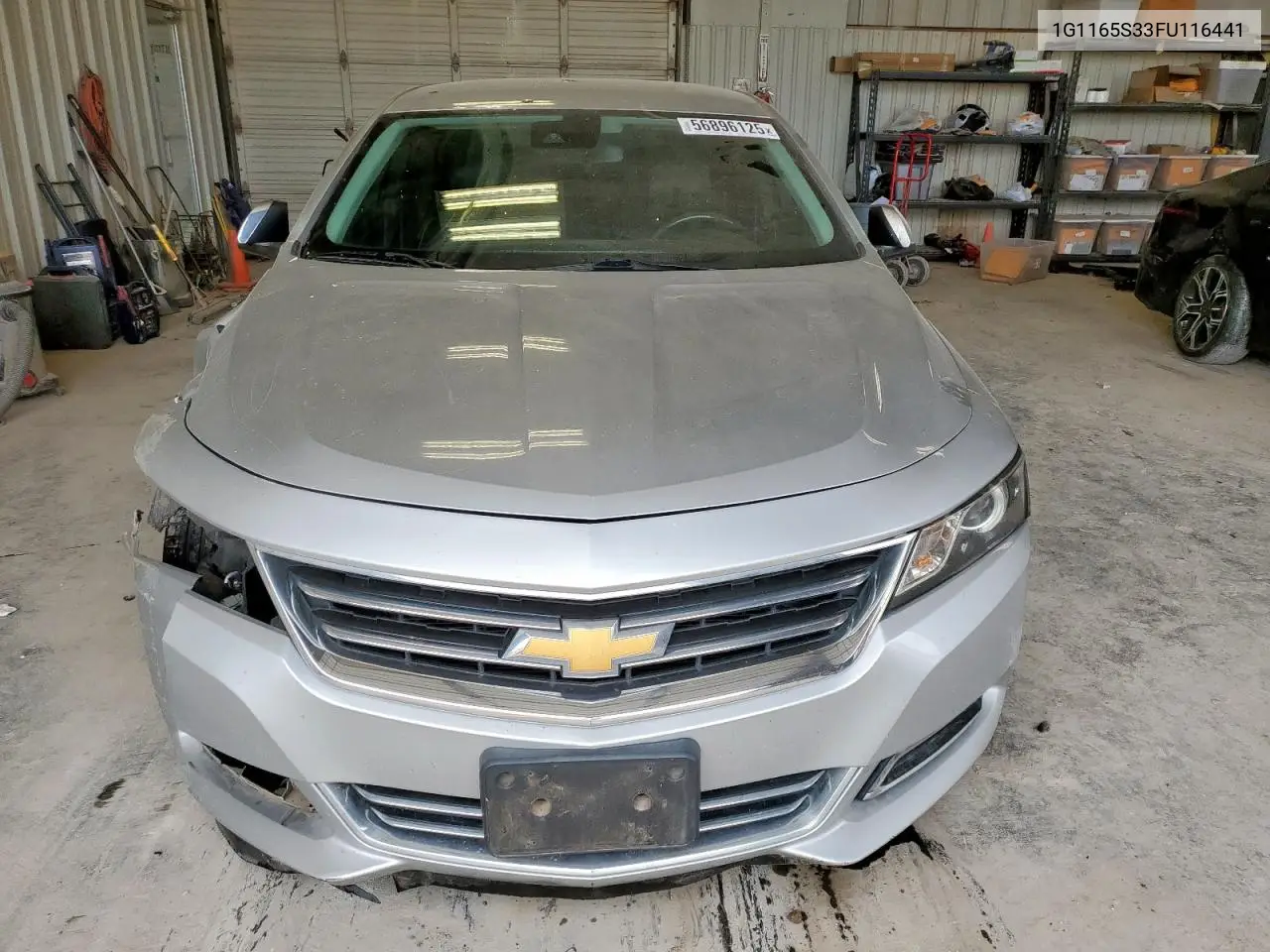 2015 Chevrolet Impala Ltz VIN: 1G1165S33FU116441 Lot: 56896125