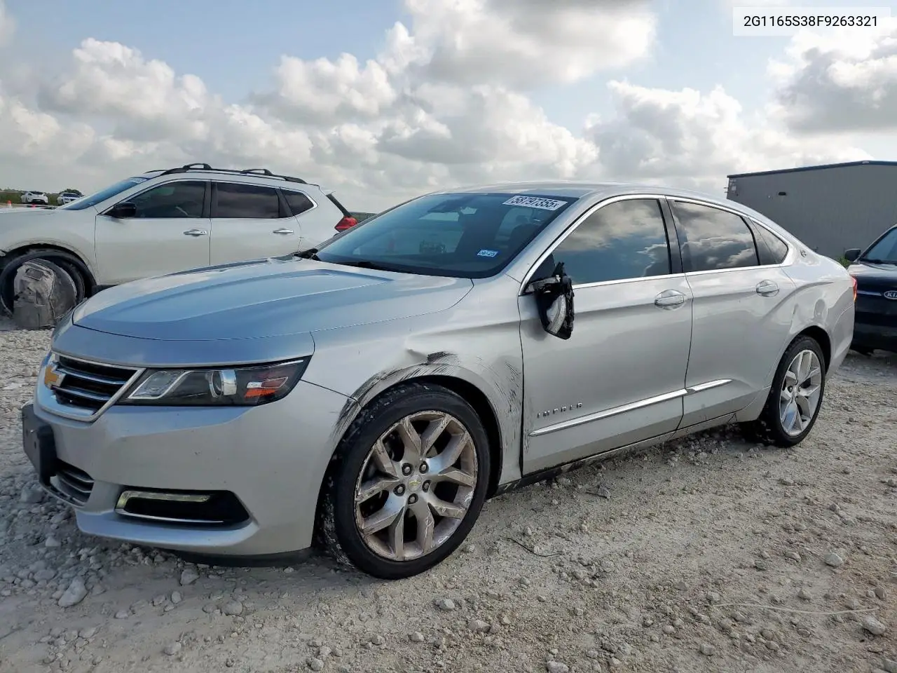 2015 Chevrolet Impala Ltz VIN: 2G1165S38F9263321 Lot: 58797355