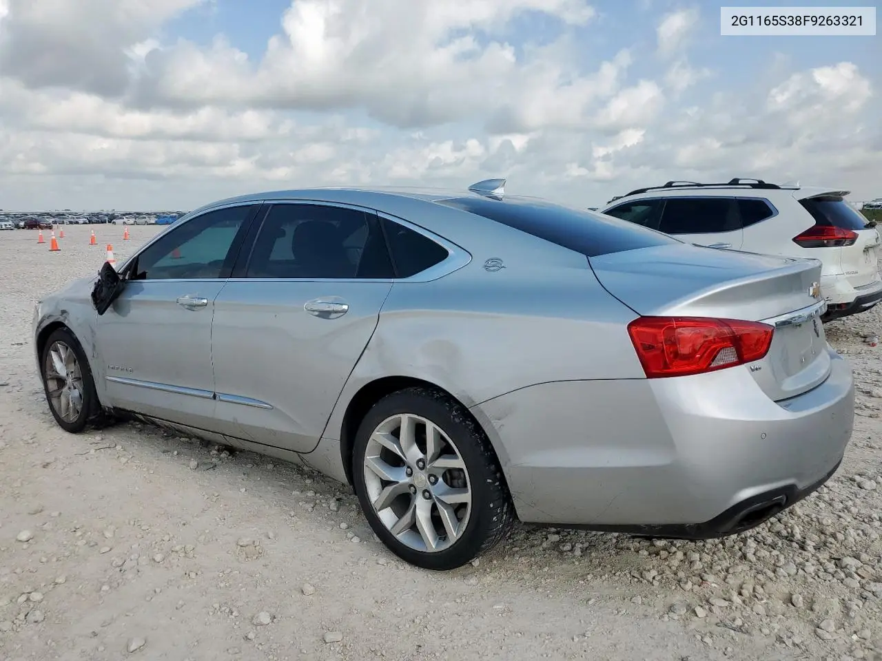2015 Chevrolet Impala Ltz VIN: 2G1165S38F9263321 Lot: 58797355