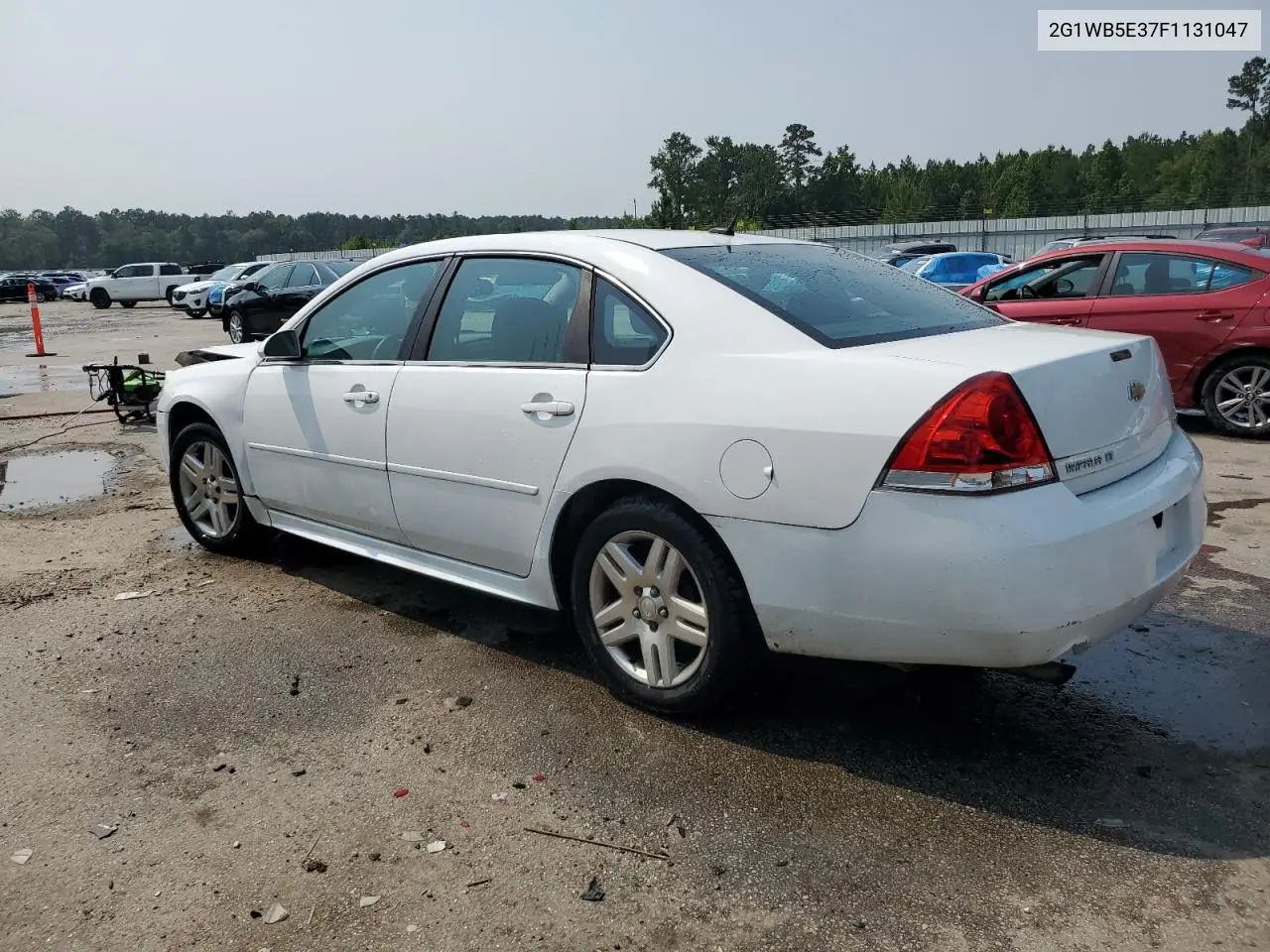 2015 Chevrolet Impala Limited Lt VIN: 2G1WB5E37F1131047 Lot: 59186945