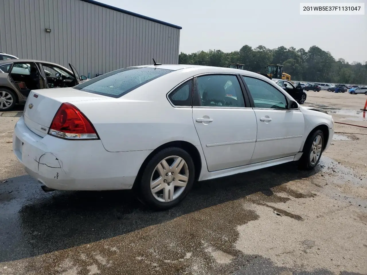 2015 Chevrolet Impala Limited Lt VIN: 2G1WB5E37F1131047 Lot: 59186945