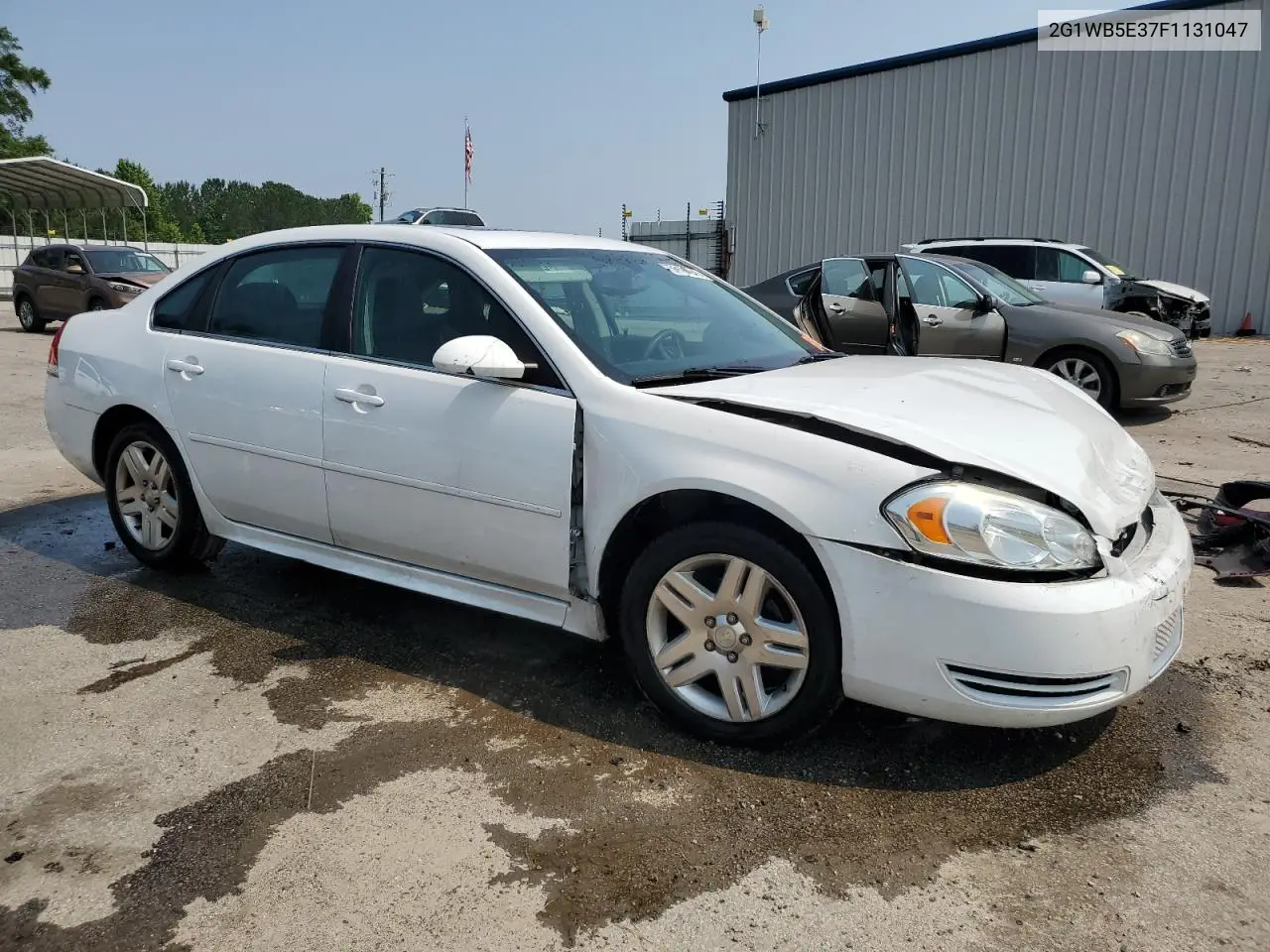 2015 Chevrolet Impala Limited Lt VIN: 2G1WB5E37F1131047 Lot: 59186945