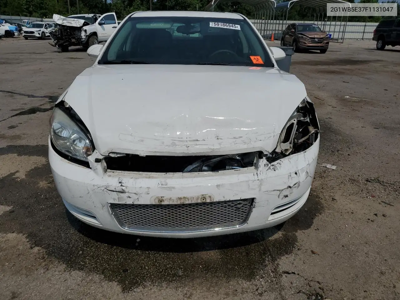 2015 Chevrolet Impala Limited Lt VIN: 2G1WB5E37F1131047 Lot: 59186945