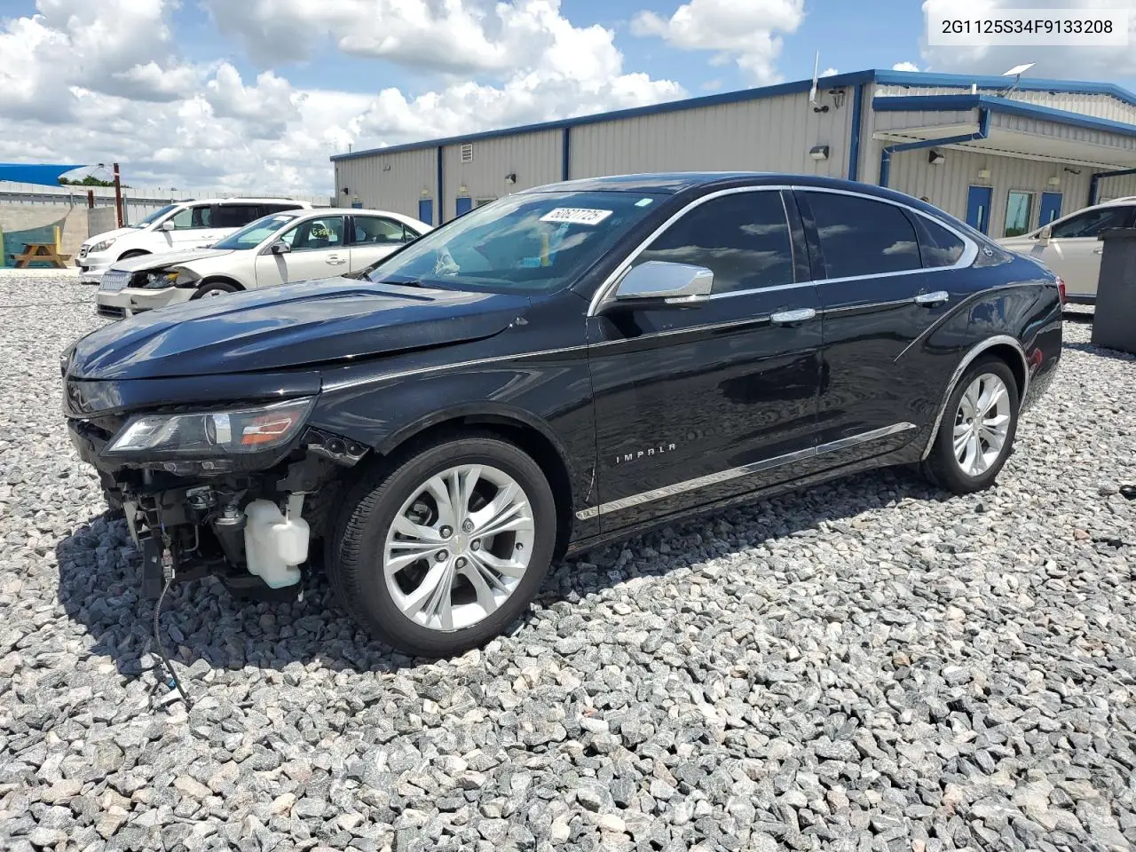 2015 Chevrolet Impala Lt VIN: 2G1125S34F9133208 Lot: 60627725