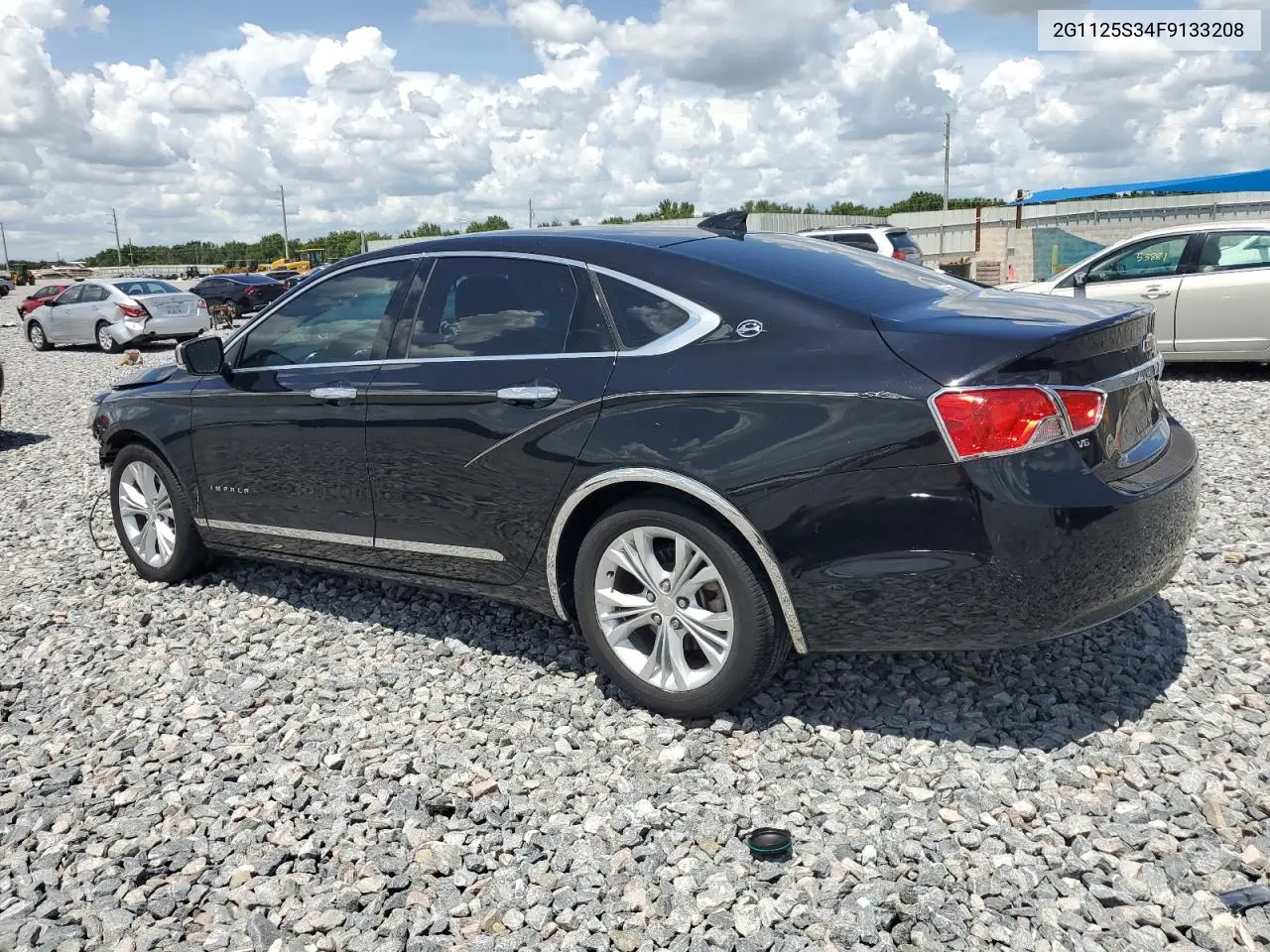 2015 Chevrolet Impala Lt VIN: 2G1125S34F9133208 Lot: 60627725