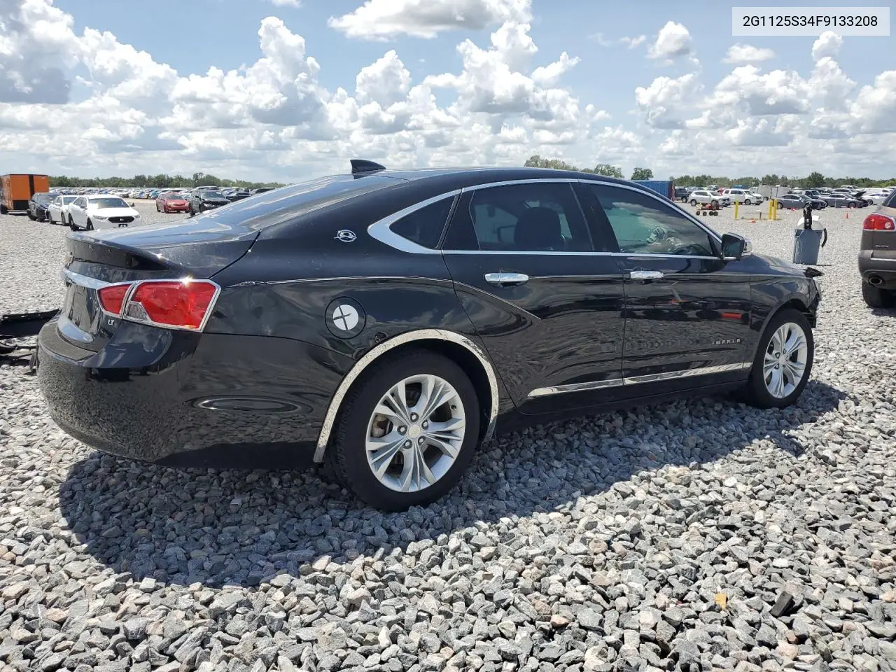 2015 Chevrolet Impala Lt VIN: 2G1125S34F9133208 Lot: 60627725