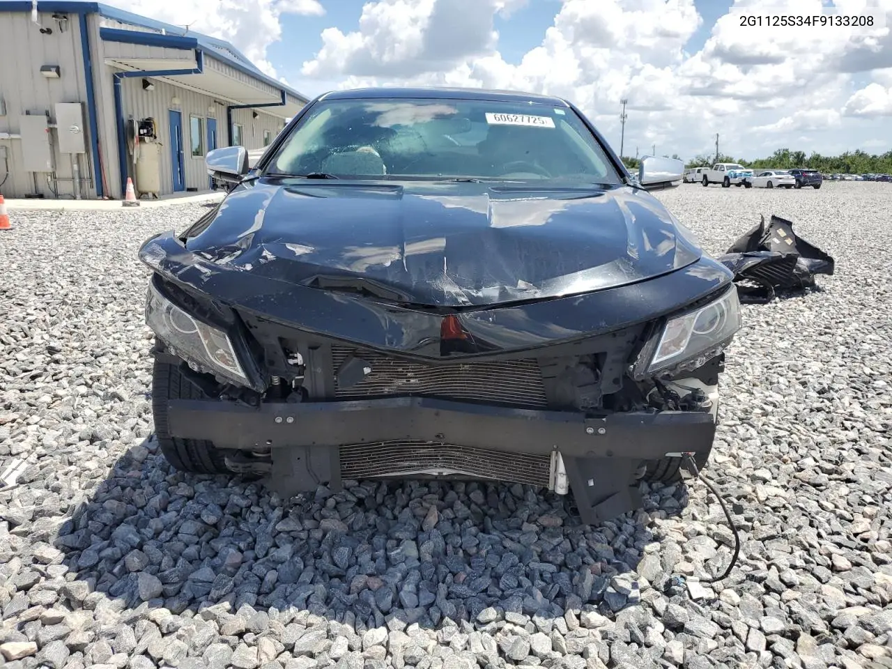 2015 Chevrolet Impala Lt VIN: 2G1125S34F9133208 Lot: 60627725
