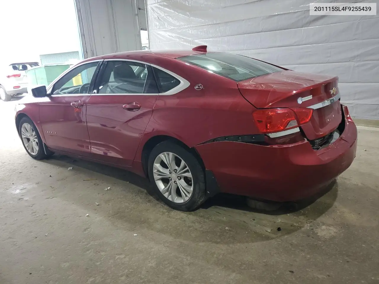 2015 Chevrolet Impala Lt VIN: 2G1115SL4F9255439 Lot: 62259115