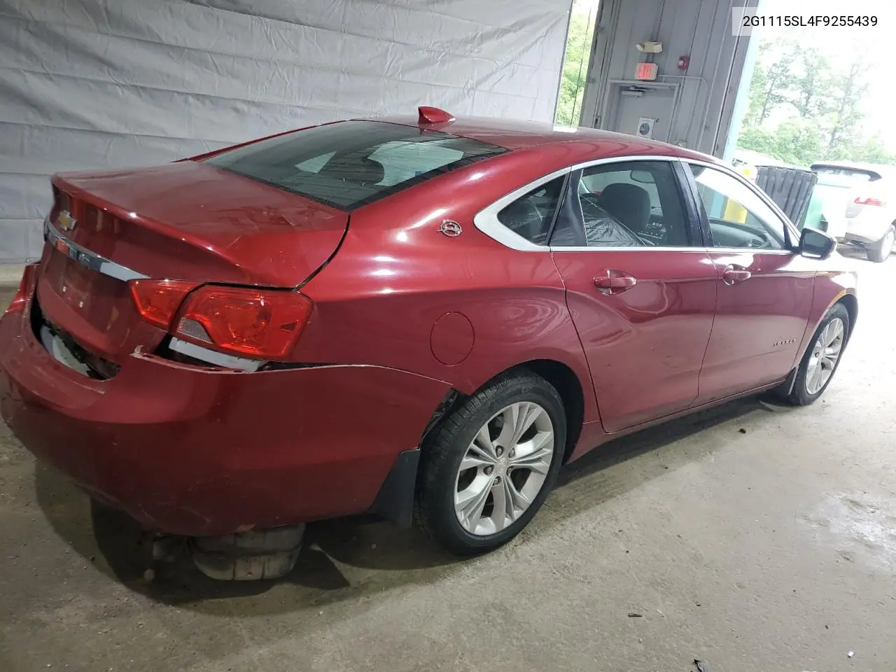 2015 Chevrolet Impala Lt VIN: 2G1115SL4F9255439 Lot: 62259115