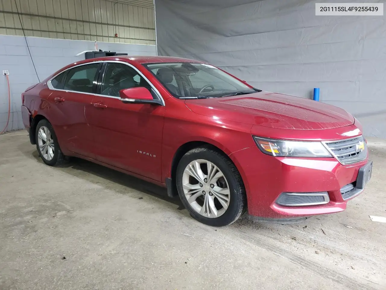 2015 Chevrolet Impala Lt VIN: 2G1115SL4F9255439 Lot: 62259115