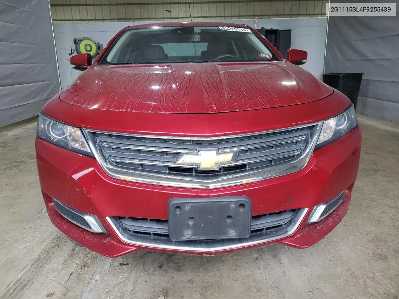2015 Chevrolet Impala Lt VIN: 2G1115SL4F9255439 Lot: 62259115