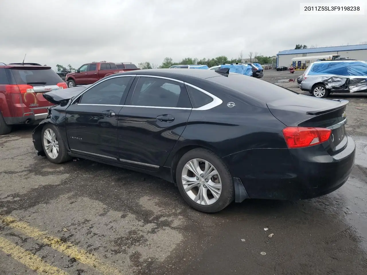 2015 Chevrolet Impala Ls VIN: 2G11Z5SL3F9198238 Lot: 62373895