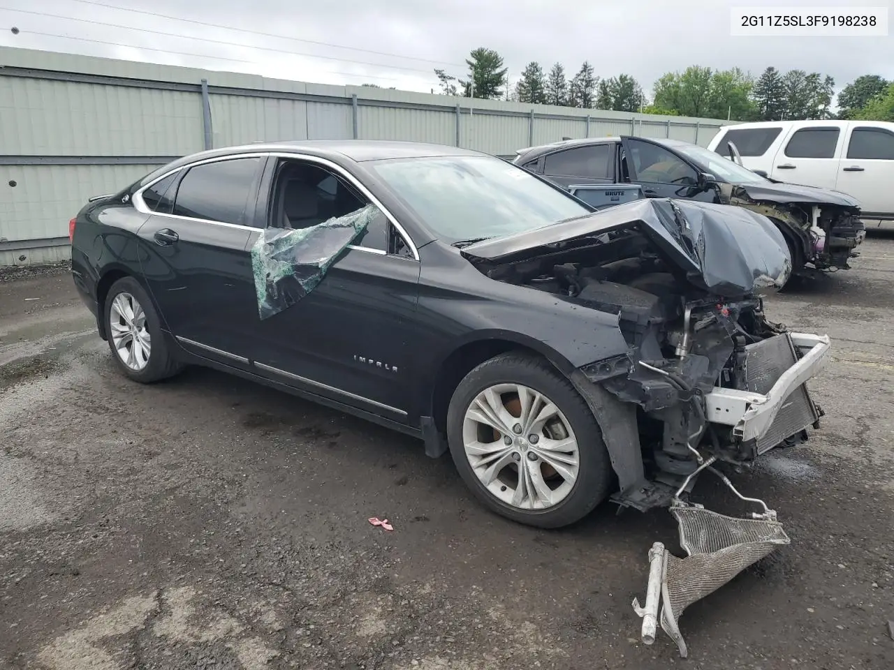 2015 Chevrolet Impala Ls VIN: 2G11Z5SL3F9198238 Lot: 62373895