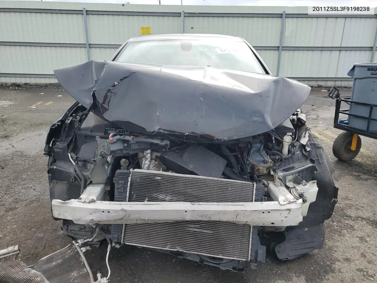 2015 Chevrolet Impala Ls VIN: 2G11Z5SL3F9198238 Lot: 62373895