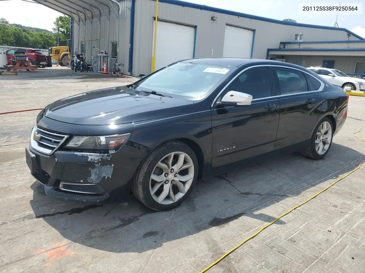 2015 Chevrolet Impala Lt VIN: 2G1125S38F9250564 Lot: 62516605