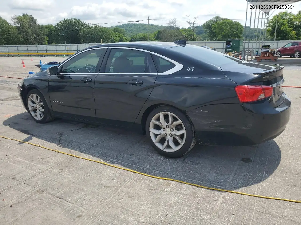 2015 Chevrolet Impala Lt VIN: 2G1125S38F9250564 Lot: 62516605