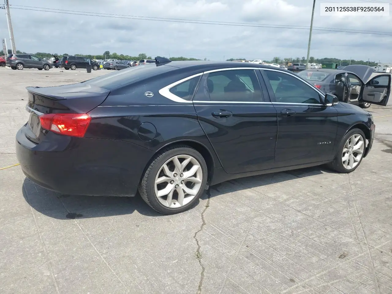 2015 Chevrolet Impala Lt VIN: 2G1125S38F9250564 Lot: 62516605