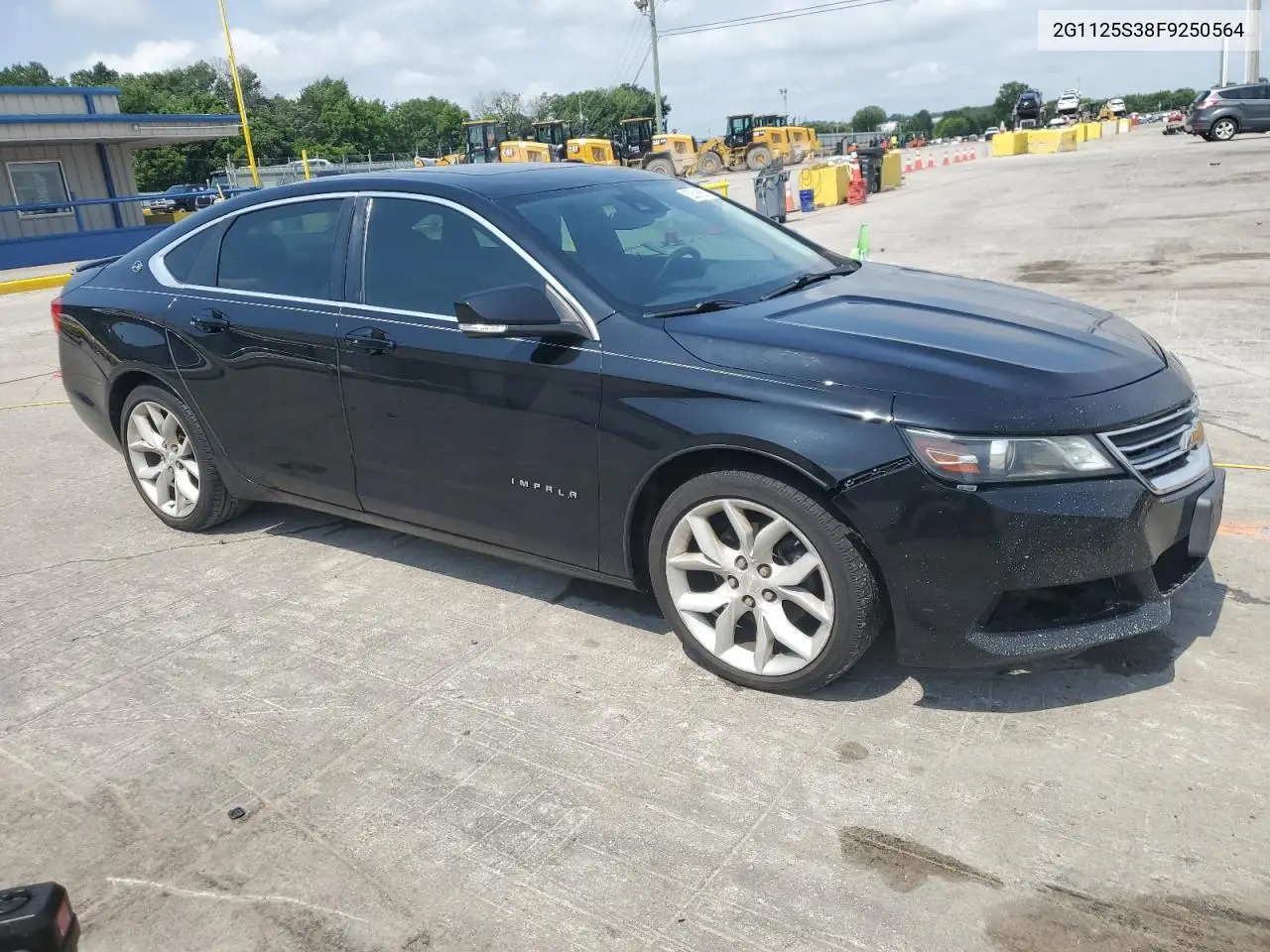 2015 Chevrolet Impala Lt VIN: 2G1125S38F9250564 Lot: 62516605