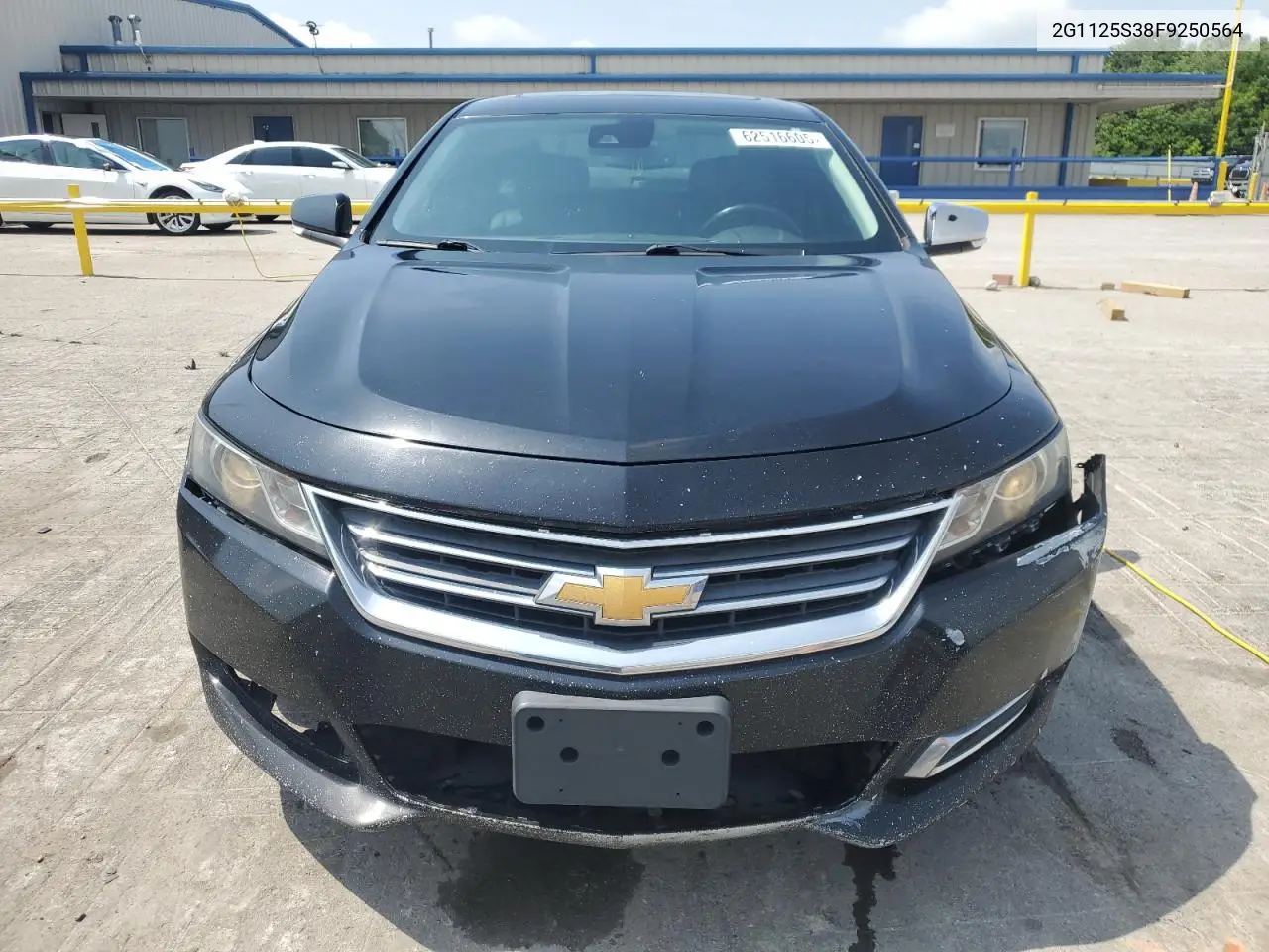 2015 Chevrolet Impala Lt VIN: 2G1125S38F9250564 Lot: 62516605